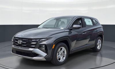 2026 Hyundai Tucson SE