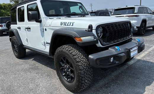 2024 Jeep Wrangler 4XE