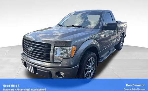 2014 Ford F-150 STX
