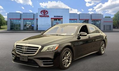 2020 Mercedes-Benz S-Class S 450 4M