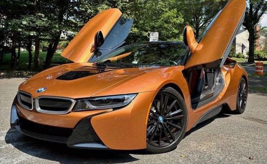 2019 BMW I8 Roadster