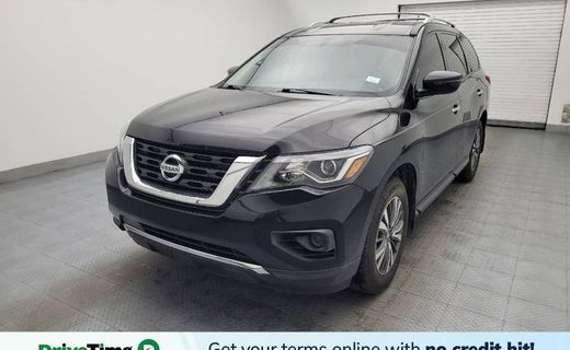 2017 Nissan Pathfinder S