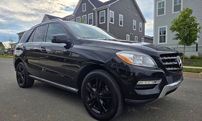 2014 Mercedes-Benz ML-Class ML350