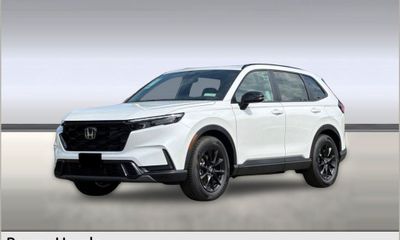 2026 Honda CR-V Sport