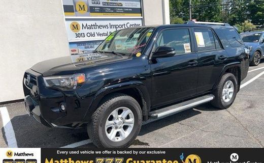 2024 Toyota 4RUNNER SR5 Prem
