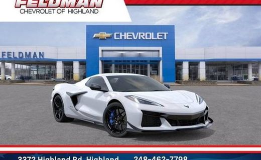 2026 Chevrolet Corvette Z06 2LZ