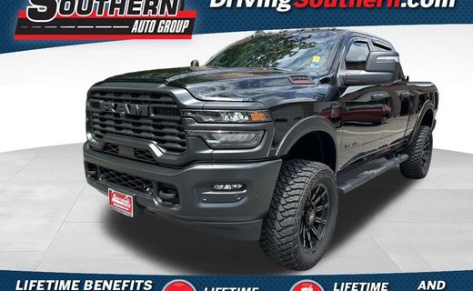 2025 Ram 2500 Tradesman
