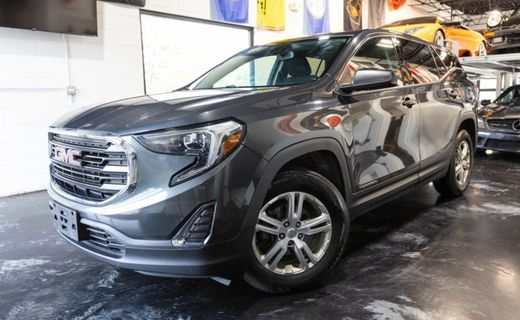 2018 GMC Terrain SLE
