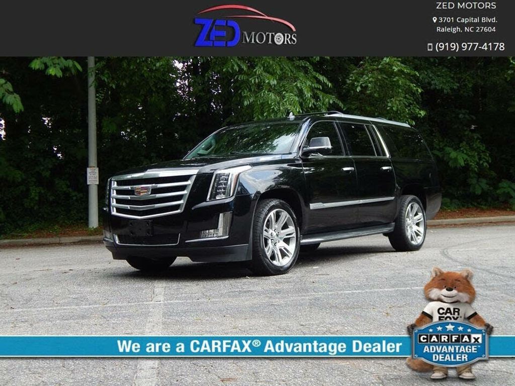2016 Cadillac Escalade ESV Standard