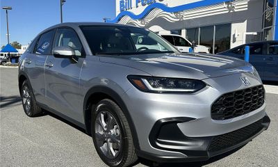 2026 Honda HR-V LX