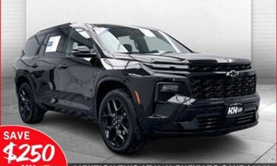 2026 Chevrolet Traverse High Country