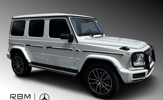 2022 Mercedes-Benz G-Class G550