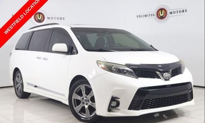 2018 Toyota Sienna