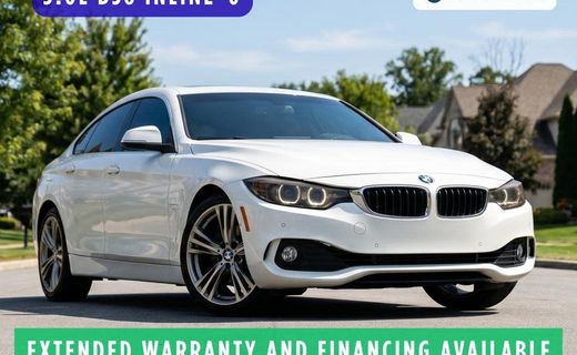 2017 BMW 440I GC