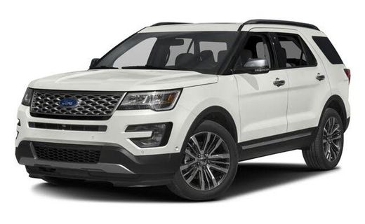 2016 Ford Explorer Platinum