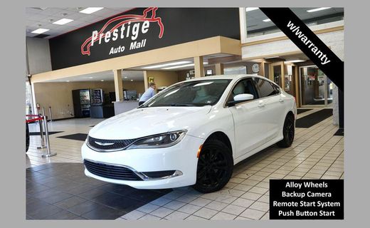 2015 Chrysler 200 Limited