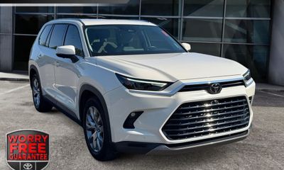 2024 Toyota Grand Highlander XLE