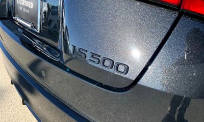 2023 Lexus IS 500 Base