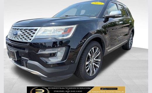 2017 Ford Explorer Platinum
