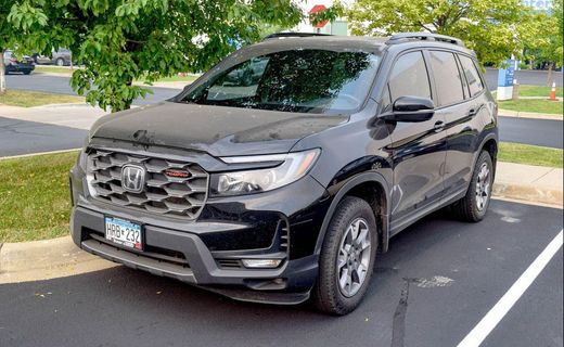 2022 Honda Passport Trailsport