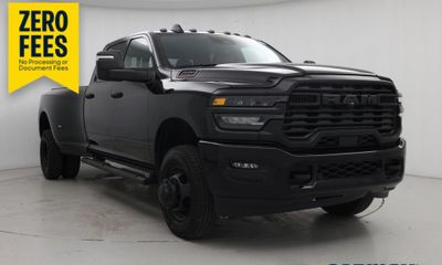 2026 Ram 3500 Tradesman
