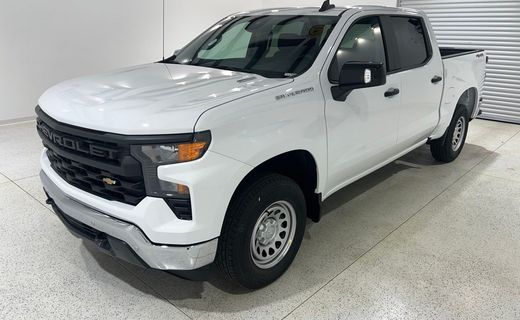2026 Chevrolet Silverado Work Truck