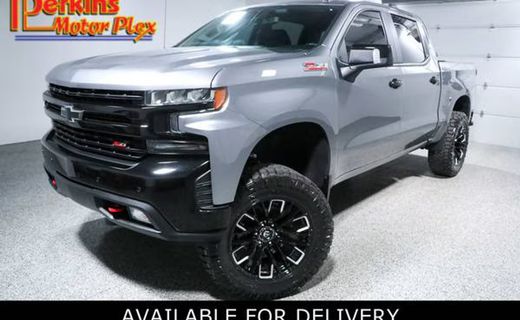 2021 Chevrolet Silverado Trail Boss LT