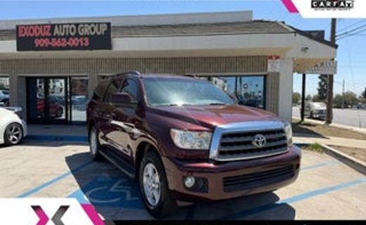 2011 Toyota Sequoia SR5