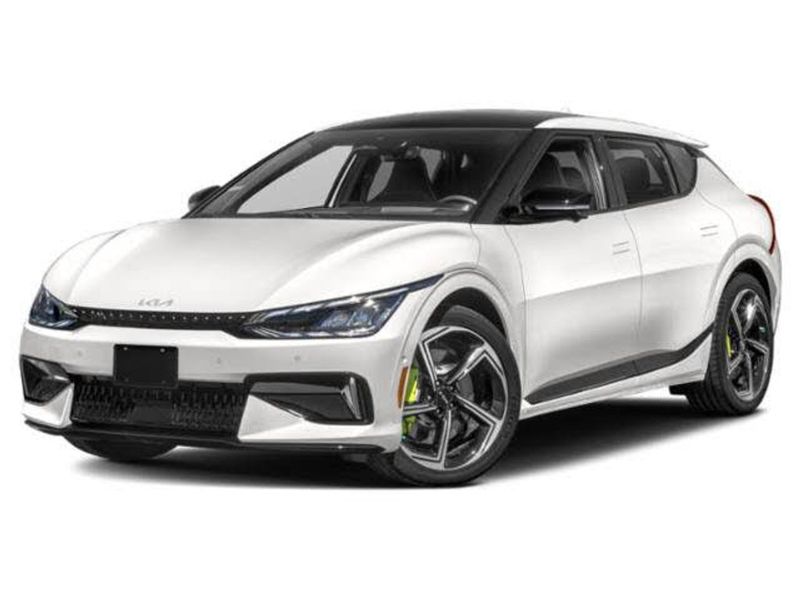 2023 Kia EV6 — a typically priced live listing