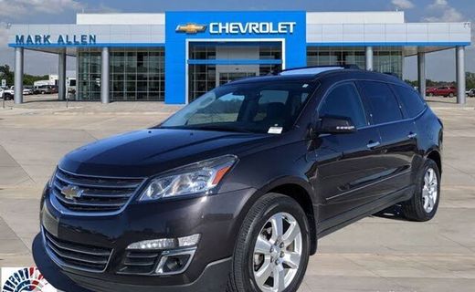 2016 Chevrolet Traverse LTZ