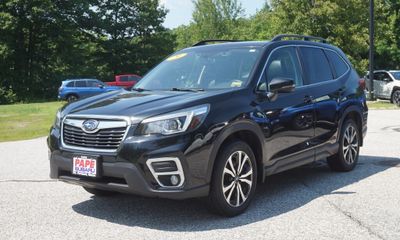 2020 Subaru Forester