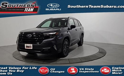 2026 Subaru Forester Sport