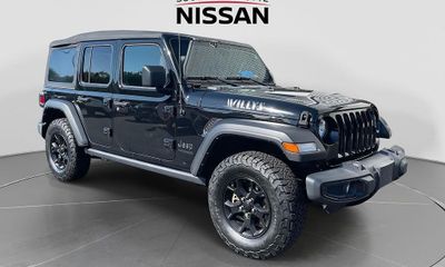 2022 Jeep Wrangler Unlimited Sport