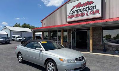 2002 Toyota Camry Solara SLE V6