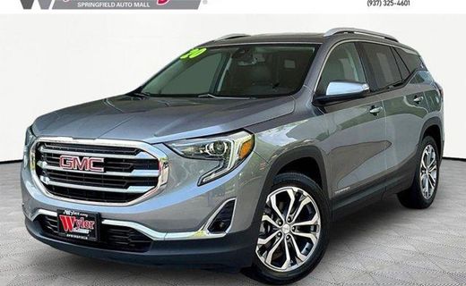 2020 GMC Terrain SLT
