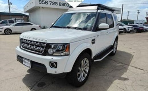 2015 Land Rover LR4 HSE LUX