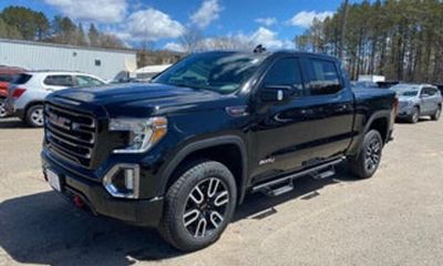 2021 GMC Sierra SLE