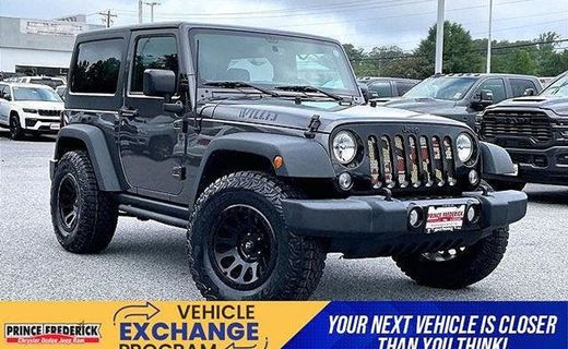 2016 Jeep Wrangler Sport