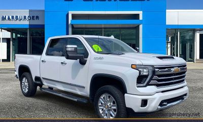2024 Chevrolet Silverado HD High Country