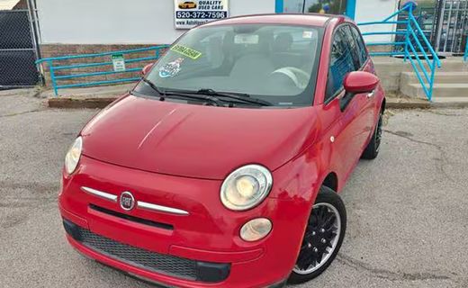 2013 Fiat 500 POP