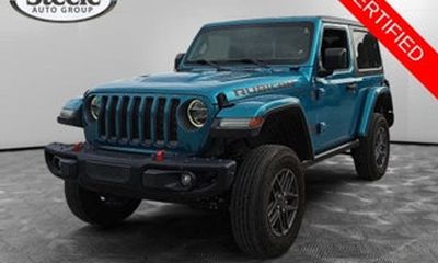 2021 Jeep Wrangler Rubicon