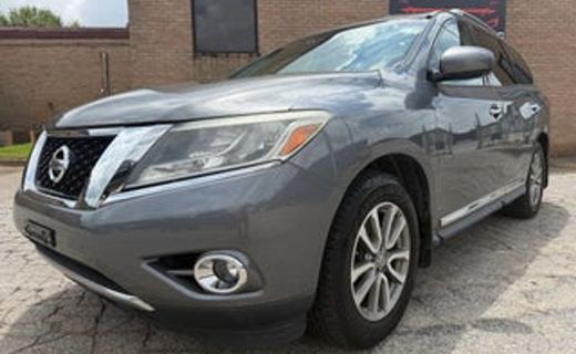 2015 Nissan Pathfinder S