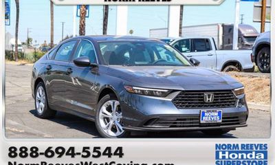 2026 Honda Accord LX