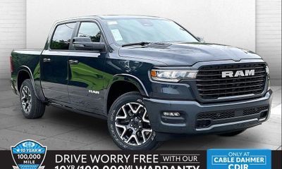 2026 Ram 1500 Laramie