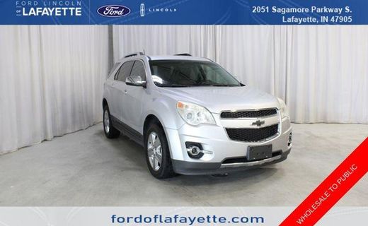 2014 Chevrolet Equinox LTZ