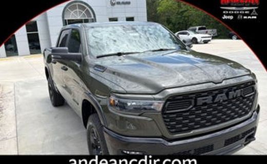 2025 Ram 1500