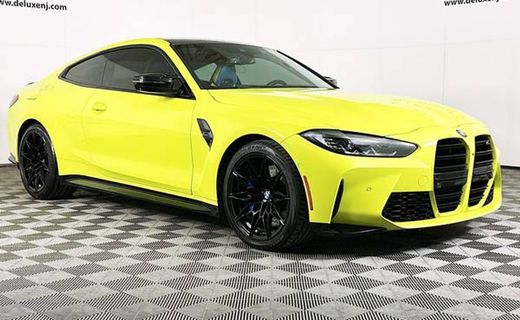 2024 BMW M4 Competition