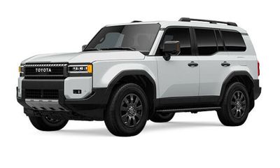 2027 Toyota Land Cruiser Base
