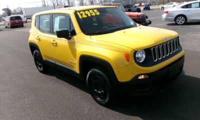 2016 Jeep Renegade Sport