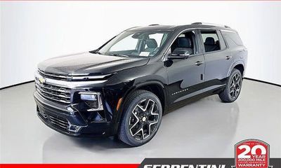 2026 Chevrolet Traverse High Country